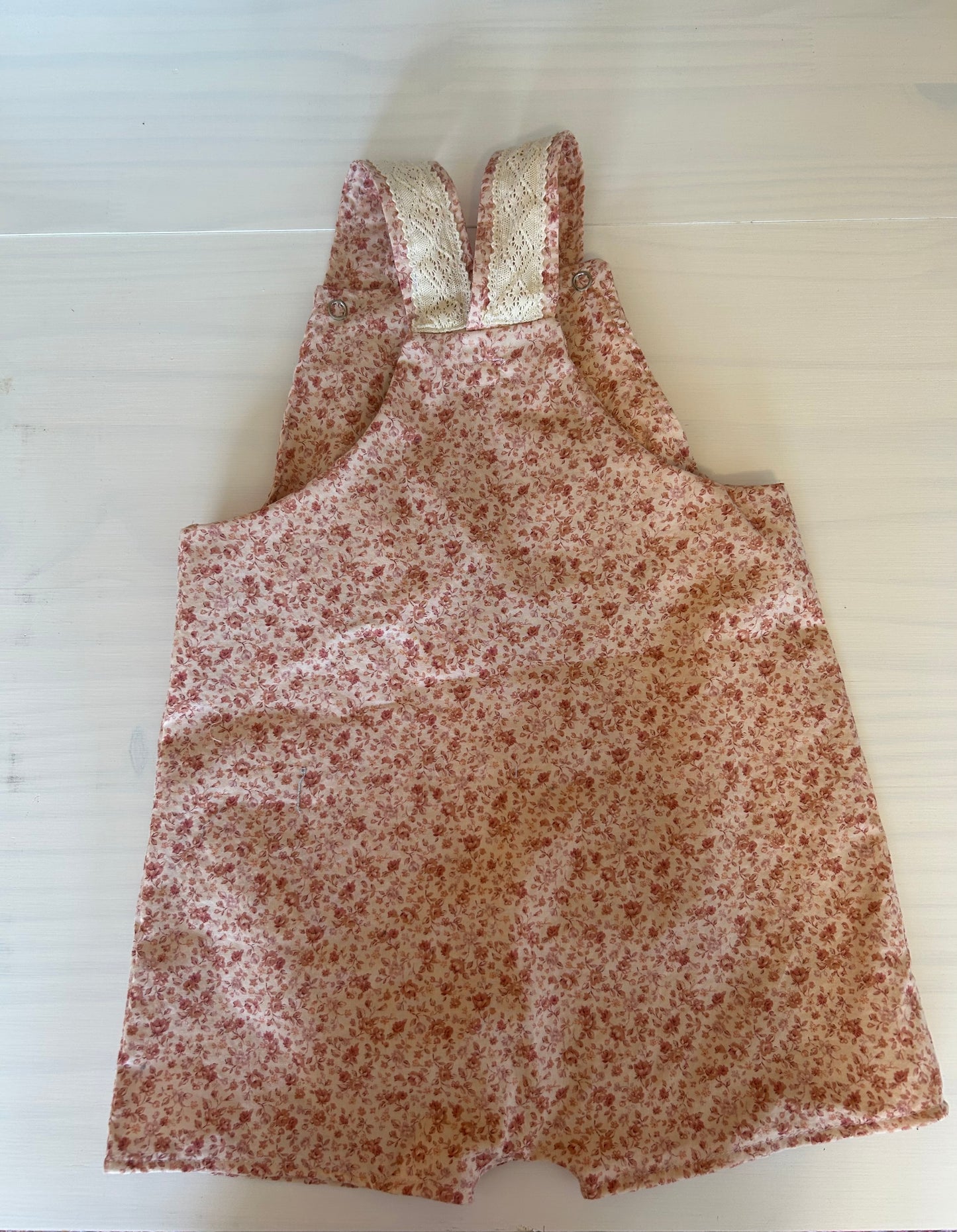 Bohemian Toddler Overalls