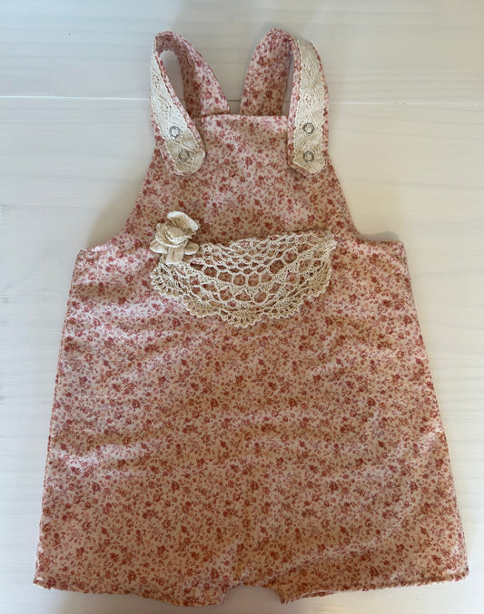 Bohemian Toddler Overalls