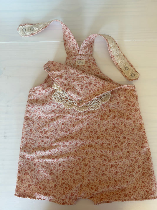 Bohemian Toddler Overalls
